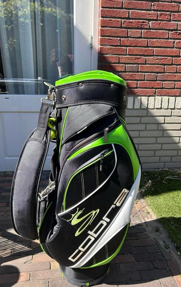 Golfset klaar voor gebruik, amper buiten geweest., Sport en Fitness, Golf, Ophalen of Verzenden, Zo goed als nieuw, Set