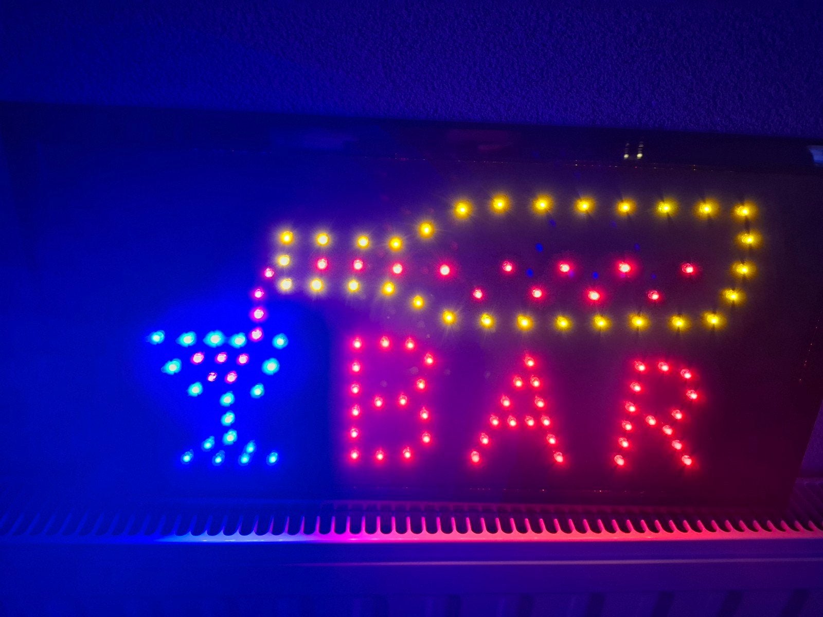 Ledbord, Ophalen, Nieuw