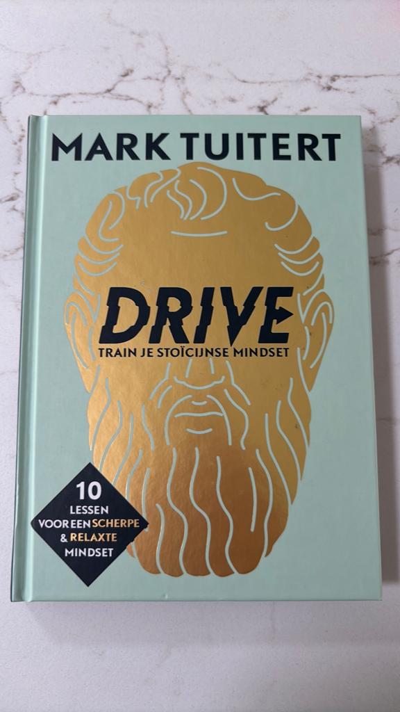 Mark Tuitert - DRIVE: Train je stoïcijnse mindset, Ophalen of Verzenden, Zo goed als nieuw, Mark Tuitert