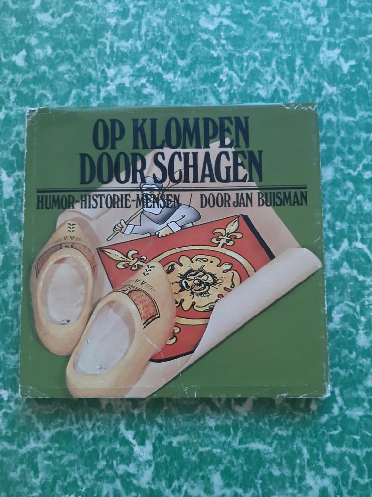 boek, Op Klompen door Schagen *door Jan Buisman, Gelezen, 19e eeuw, Buisman, Jan, Ophalen of Verzenden