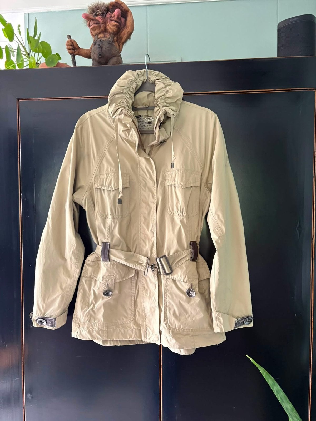 Te koop zgan dames outdoorjas maat M Human Nature beige, Kleding | Dames, Jassen | Zomer, Ophalen of Verzenden, Zo goed als nieuw