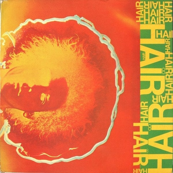 LP - Various ‎– Hair, Cd's en Dvd's, Vinyl | Filmmuziek en Soundtracks, Beschermende buitenhoes, Ophalen of Verzenden, Gebruikt