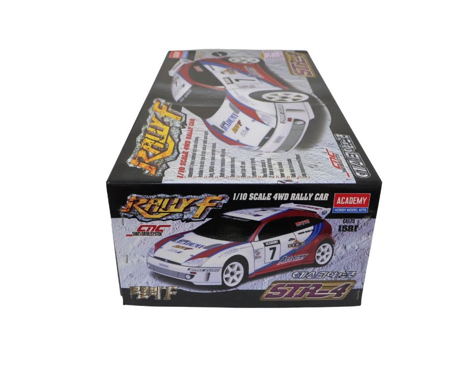 Academy STR-4 4wd Rally Car 1/10, Ophalen of Verzenden, Nieuw, Overige schalen, Auto onroad