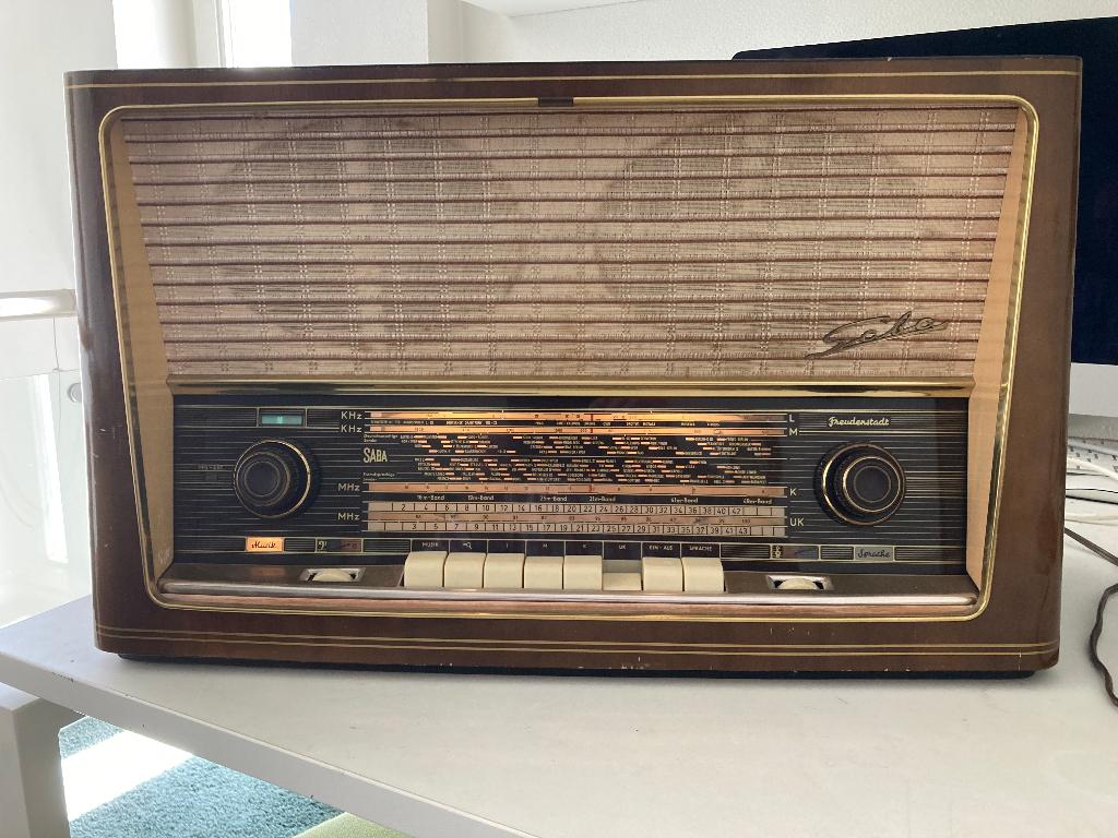 Saba Freudenstadt 9 radio, Ophalen of Verzenden, Gebruikt, Radio
