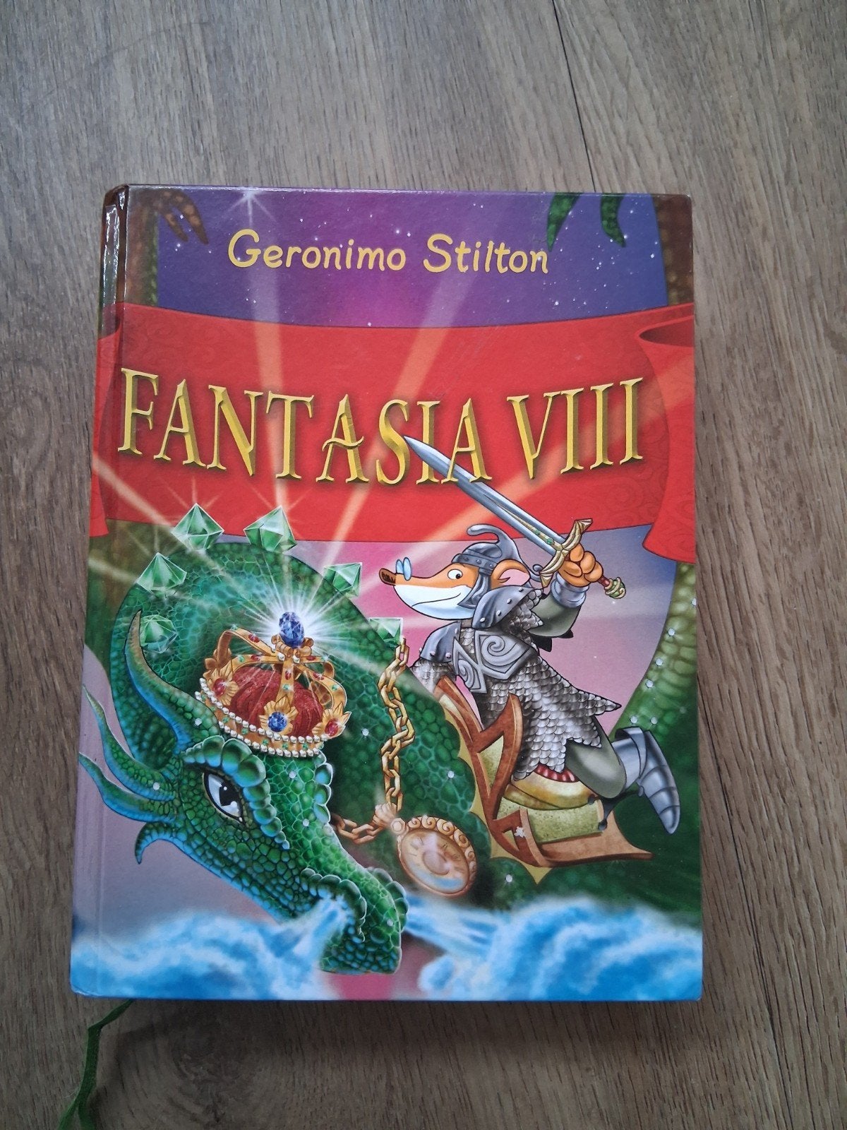 Geronimo Stilton - Fantasia VIII (Hardcover), Boeken, Ophalen of Verzenden, Zo goed als nieuw, Geronimo Stilton, Fictie