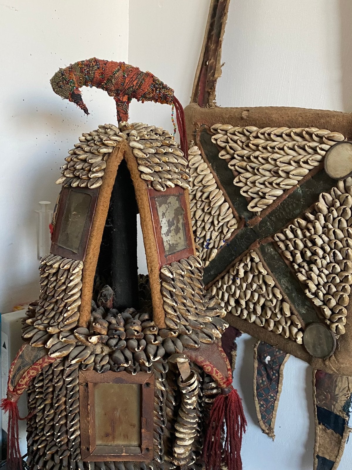Diverse Afrikaanse Kunst uit prive verzameling, Ophalen of Verzenden