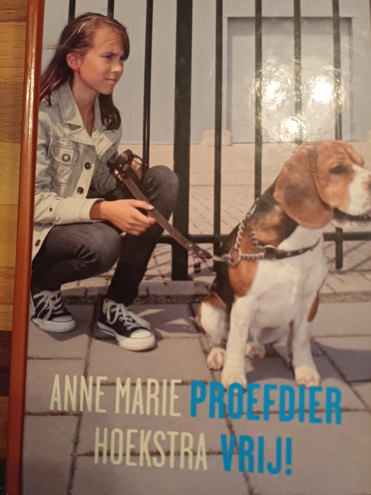 Anne Marie Hoekstra - Proefdier vrij!, Ophalen of Verzenden, Zo goed als nieuw, Anne Marie Hoekstra