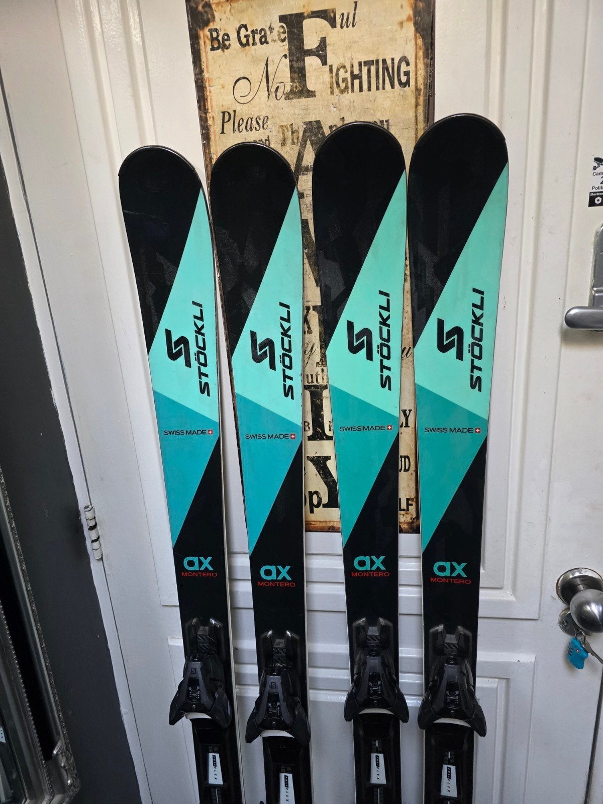 168cm STOCKLI MOTERO AX 1600€ BEST ALL MOUNTAIN VOOR KENNERS, Overige merken, 160 tot 180 cm, Stockli, Ophalen of Verzenden