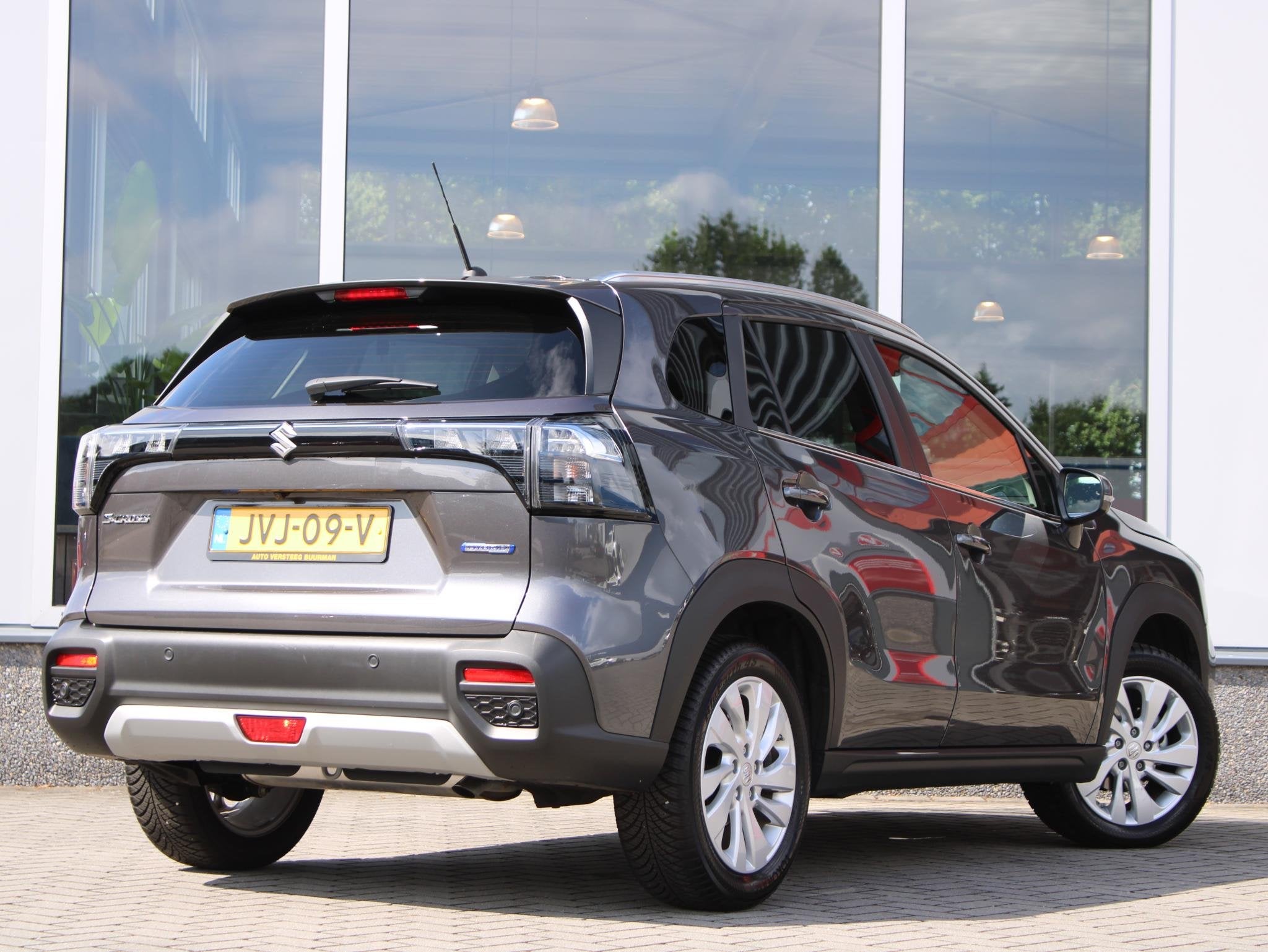 Suzuki S-Cross 1.4 Boosterjet Select Hybrid Automaat All-Sea, Auto's, 12 maanden, Stof, Gebruikt, 4 cilinders