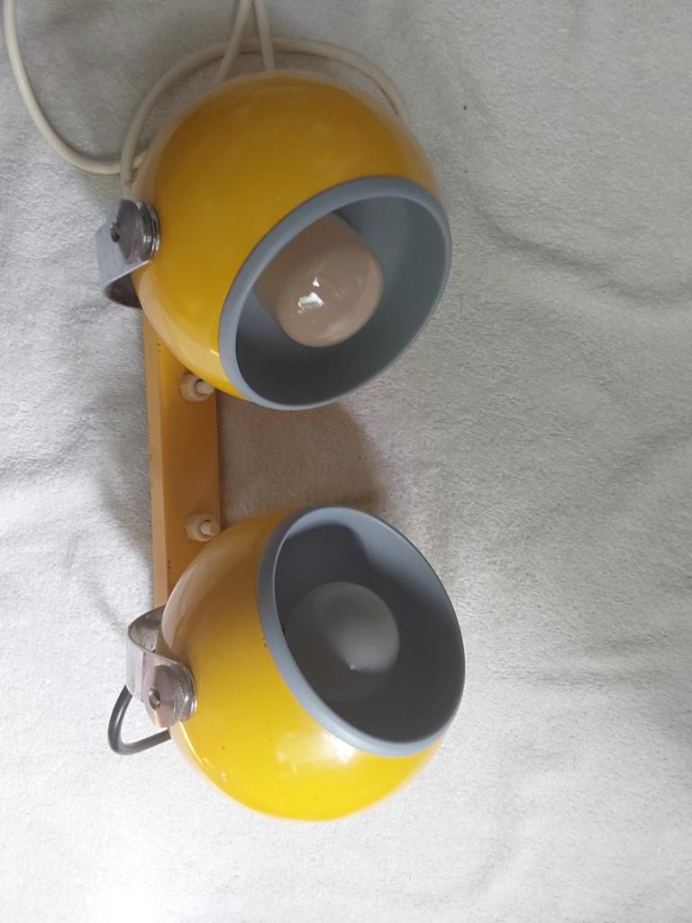 RAAK WANDLAMP SPACE AGE RETRO JAREN LAMP EYEBALL SPOT CHROOM, Ophalen of Verzenden, Metaal of Aluminium