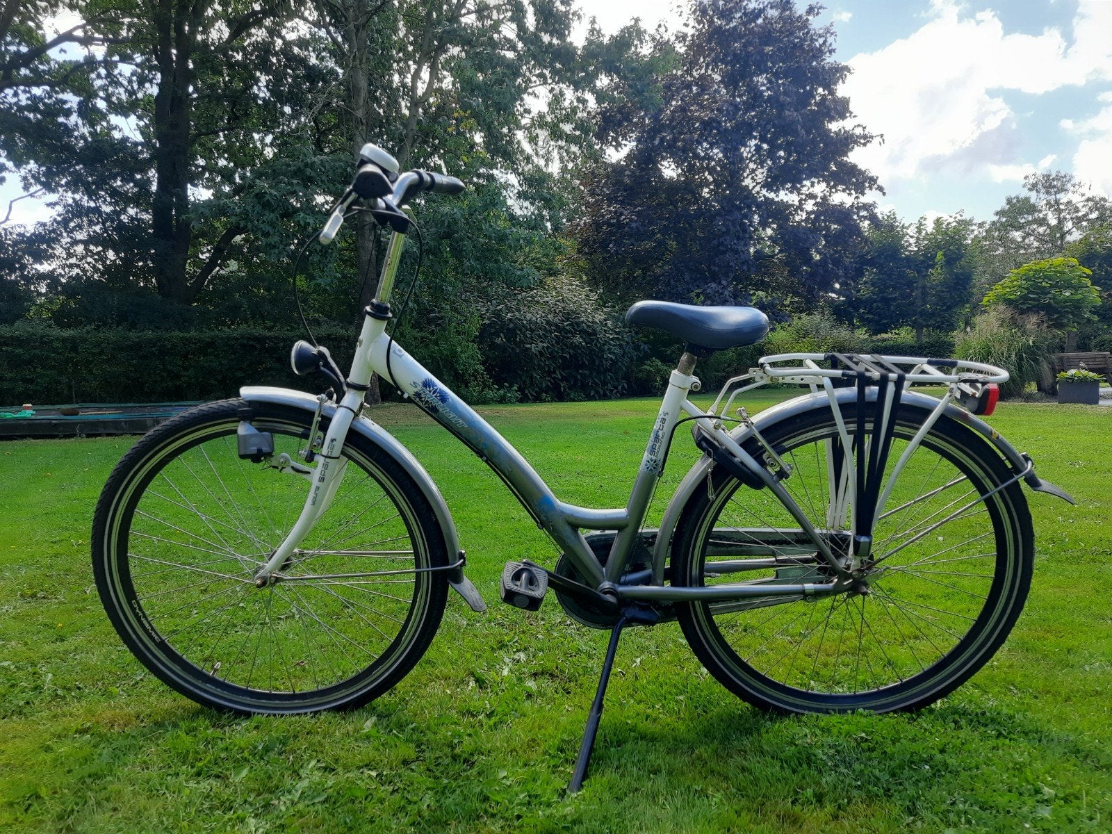 Sparta Starlight meisjesfiets, Ophalen, Terugtraprem, Sparta, Handrem
