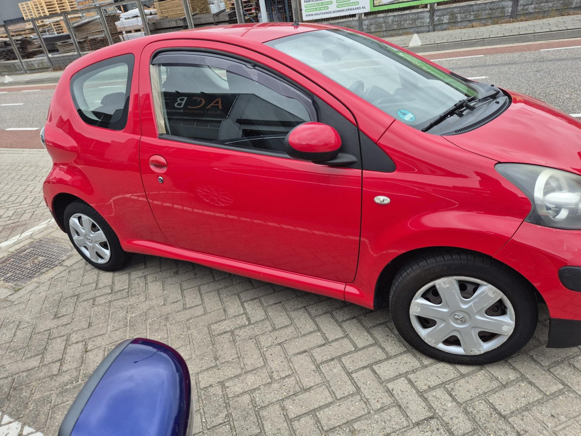 Toyota Aygo 1.0-12V Aspiration APK tot 2027 (bj 2010), Voorwielaandrijving, Euro 5, Stof, Gebruikt