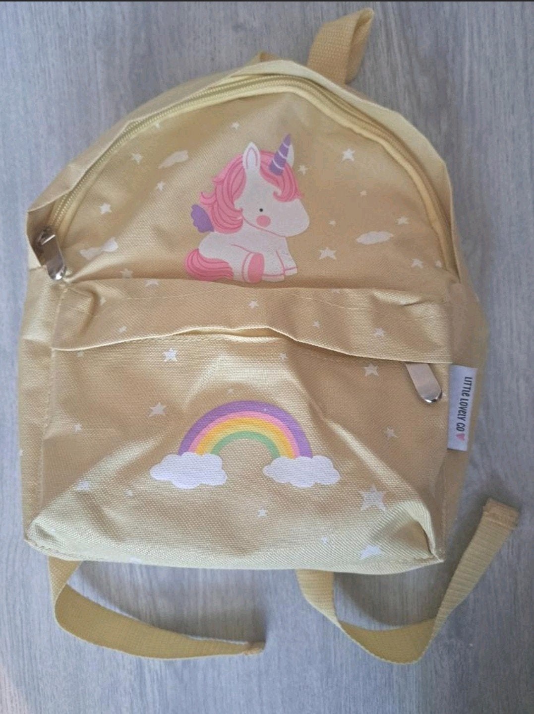 My Little Lovely Company kleine rugzak unicorn & rainbow, Ophalen of Verzenden, Zo goed als nieuw