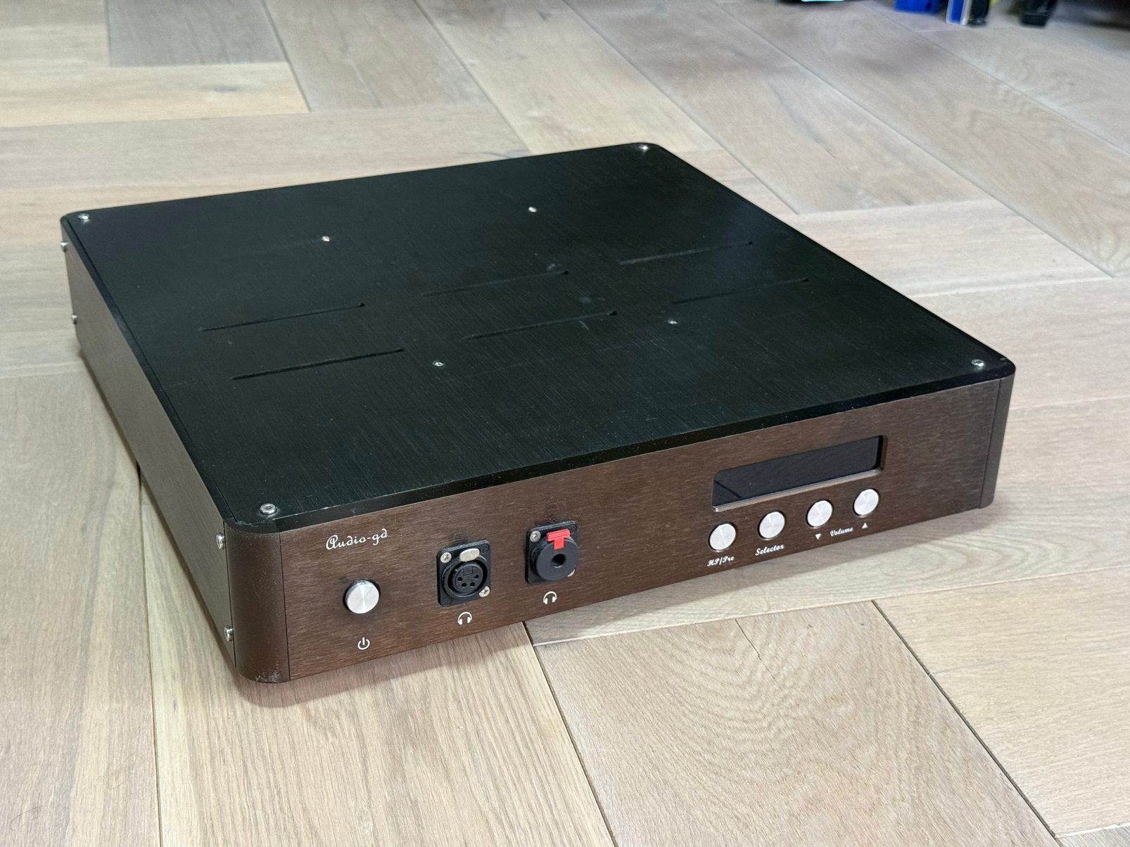 Audio gd nfb27, Ophalen, Gebruikt