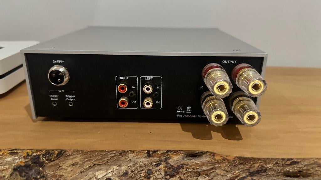 Pro-ject Amp Box DS2 Class D Stereo Versterker, Overige merken, Ophalen of Verzenden, Zo goed als nieuw, 60 tot 120 watt