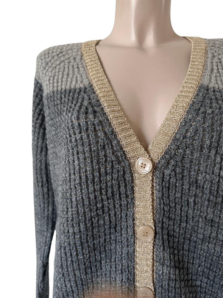 River Woods vest S, Ophalen of Verzenden, Zo goed als nieuw, Grijs