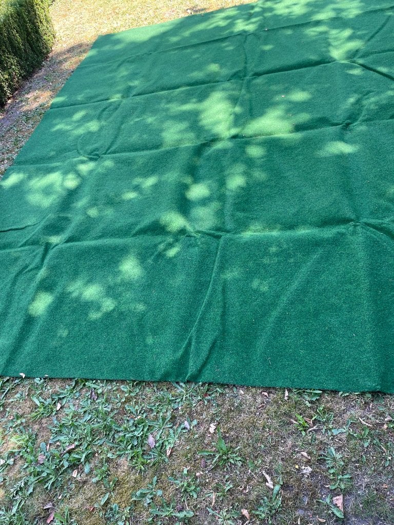 kunstgras 400 x 500, Ophalen of Verzenden, Zo goed als nieuw, 20 m² of meer