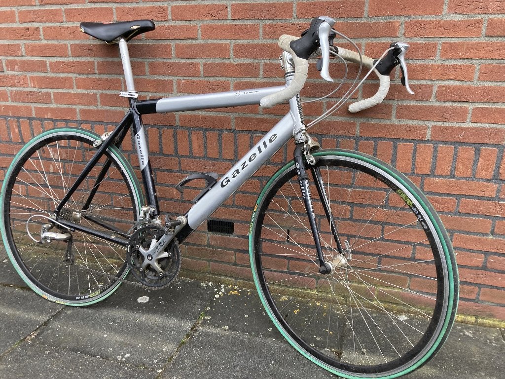 Gazelle Team racefiets, 3x9 versnellingen, Ophalen, Gebruikt, Velgrem, Meer dan 20 versnellingen