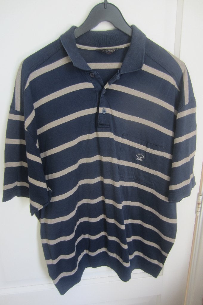 Paul & Shark polo - maat 2 XL, Zwart, Maat 56/58 (XL), Ophalen of Verzenden, Zo goed als nieuw