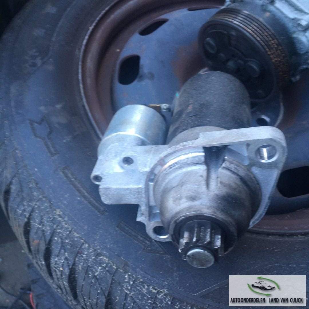 Vw Golf 4 2003  5drs 2.0 B Wagennr 2500056 Startmotor, Gebruikt, -, -, Ophalen of Verzenden