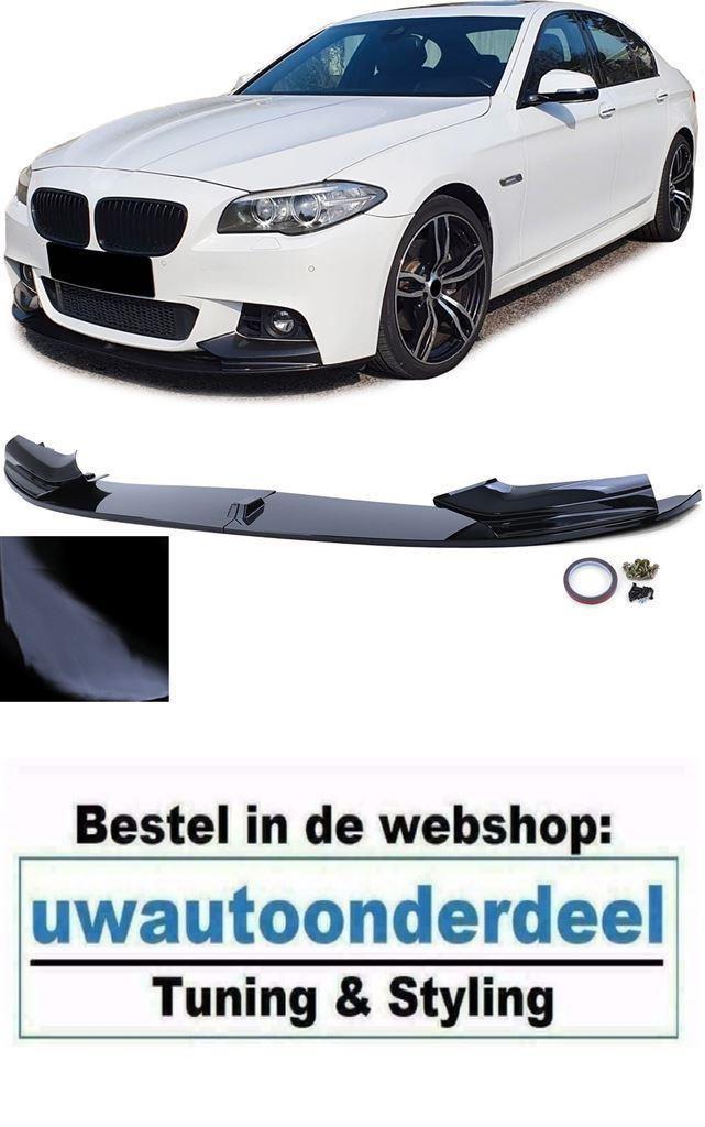 Spoiler Glans Zwart 1 Spijl Voor Bmw 5 Serie F10 F11 M Pack, Verzenden, Automotive Parts, A.parts@hotmail.nl, Trasmolenlaan 12 3447 GZ Woerden