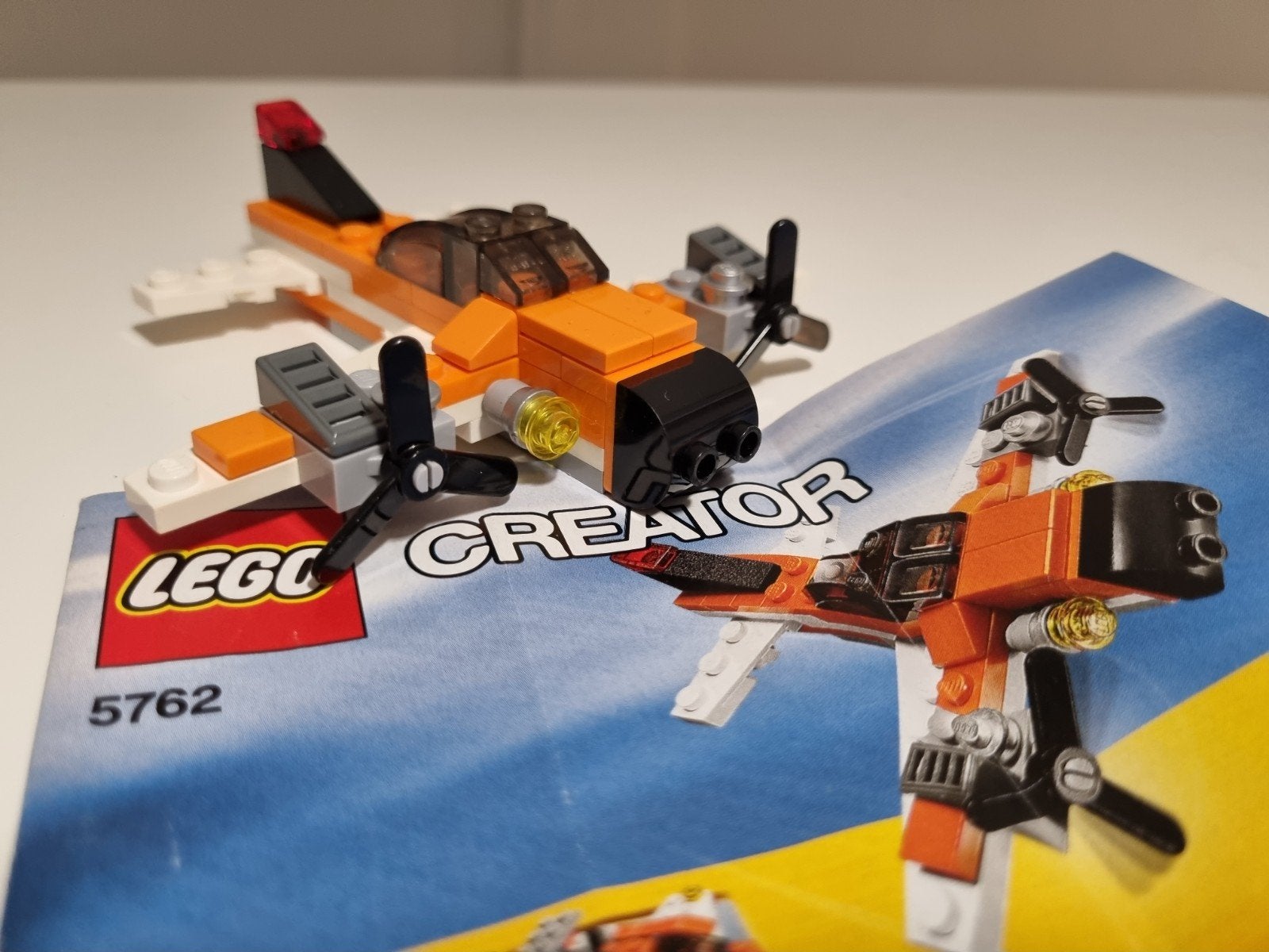 Lego Creator 5762 Airplane 3-in-1, Ophalen of Verzenden, Zo goed als nieuw