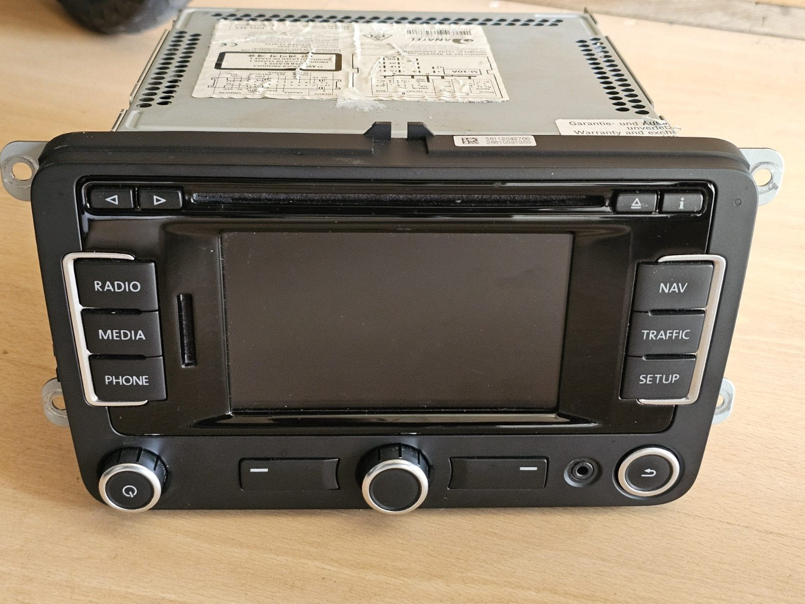 Volkswagen radio navigatie RNS315, Ophalen of Verzenden