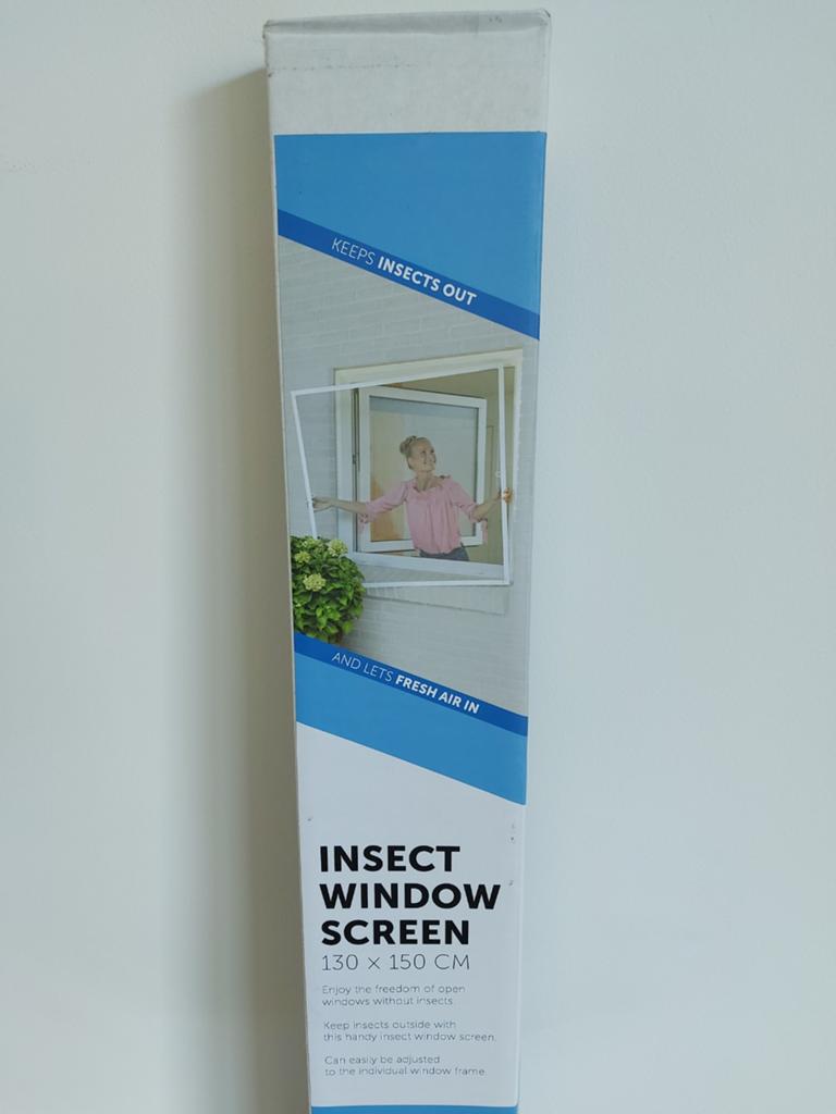 Insectenhor Raamhor 130 x 150 cm - Nieuw in verpakking, Doe-het-zelf en Verbouw, Deuren en Horren, Ophalen, 120 cm of meer, Hordeur