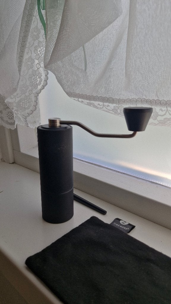 TIMEMORE CHESTNUT C3 - HAND GRINDER, 1 kopje, Ophalen of Verzenden, Gebruikt, Overige modellen