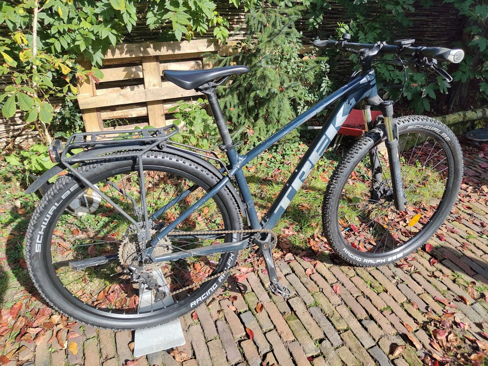 Trek Marlin 7 29 inch 1x10 maat M - Goed onderhouden MTB, Ophalen, Gebruikt, Hardtail, Schijfrem