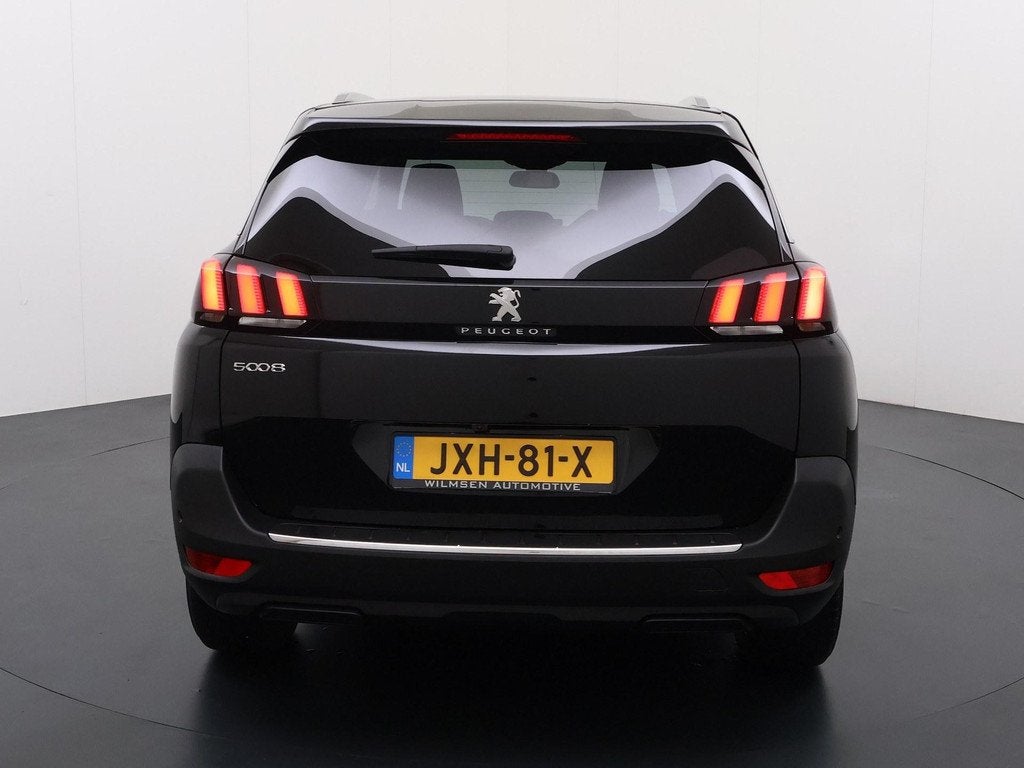 Peugeot 5008 1.2 PureTech Allure, Gebruikt, Euro 6, 1199 cc, Zwart