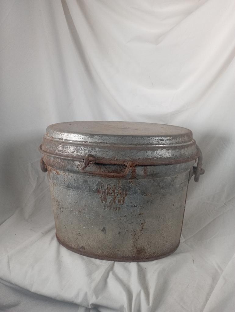 engelse dixie pot, Ophalen of Verzenden, Landmacht, Engeland, Overige typen