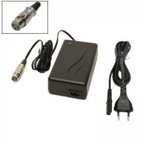 24 volt neutrik female XLR plug lader NiCD & NiMH, Ophalen of Verzenden, Nieuw