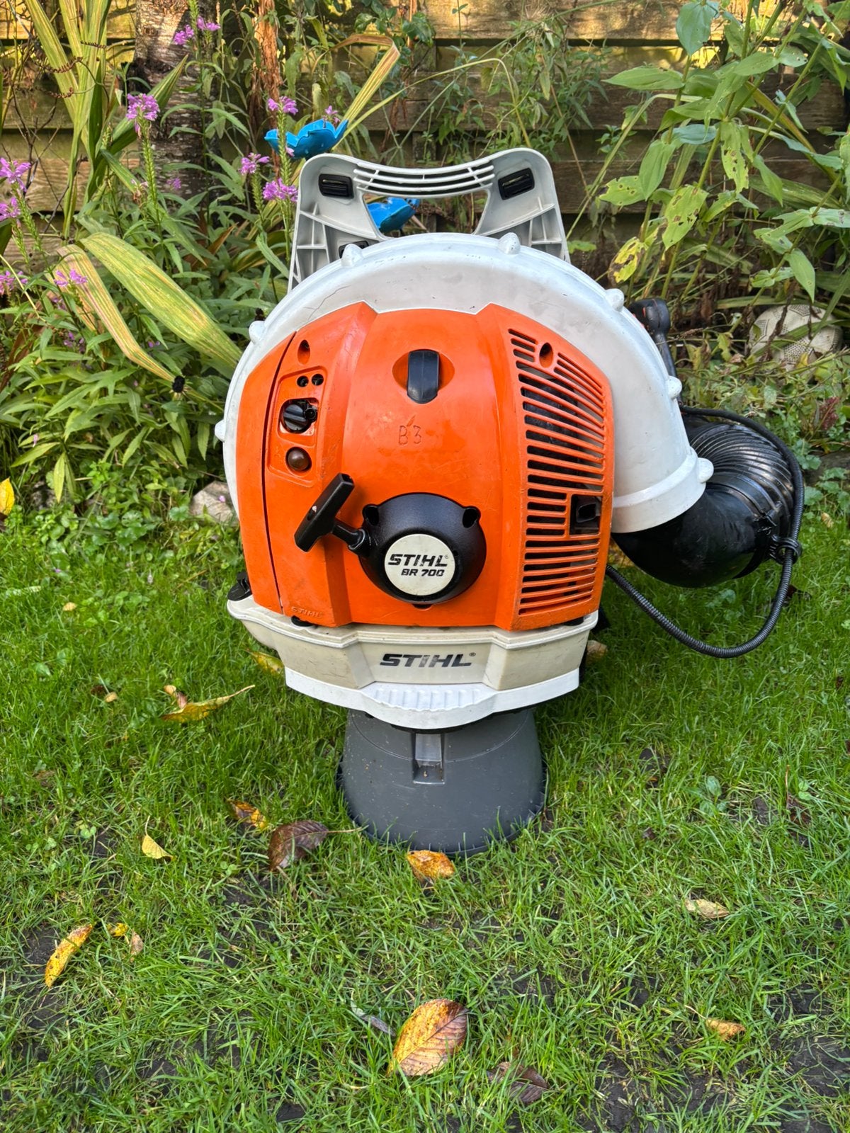 Stihl br700 4 mix bladblazer professional, Ophalen, Zo goed als nieuw, Overige soorten