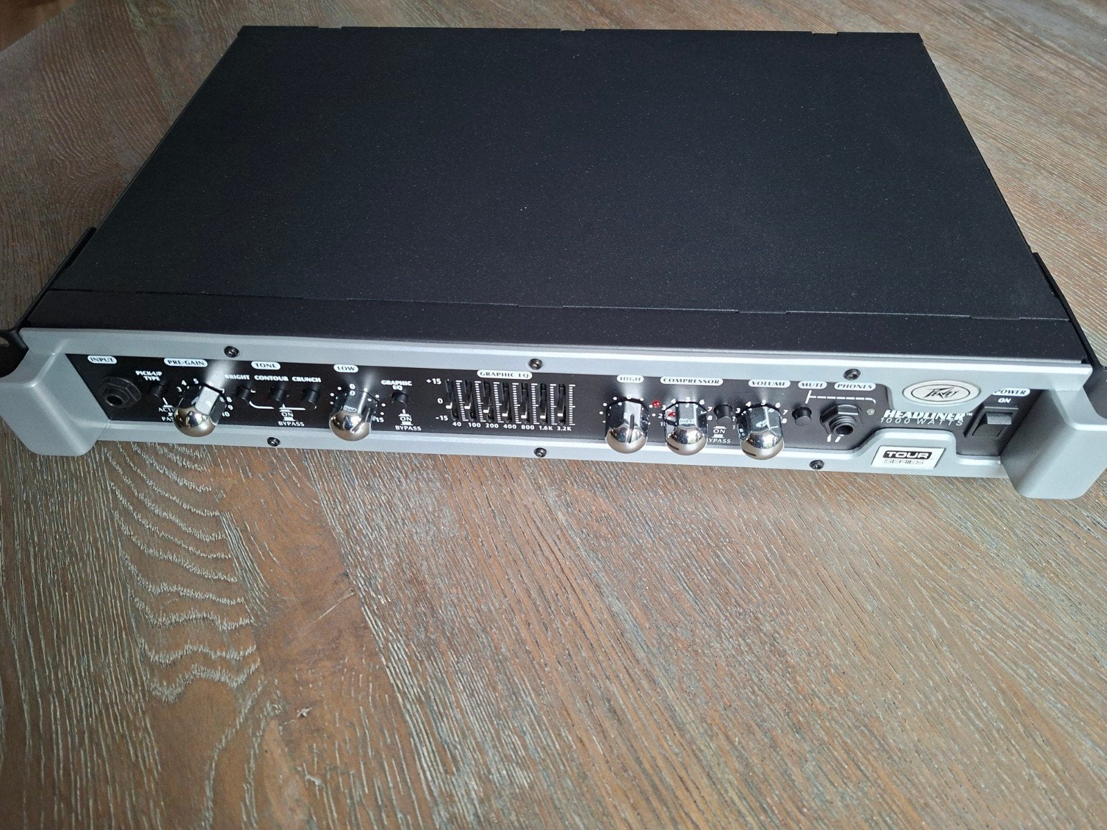 Peavey Headliner 1000  lichtgewicht Basversterker, bass amp., Ophalen of Verzenden, Zo goed als nieuw, Basgitaar, 100 watt of meer