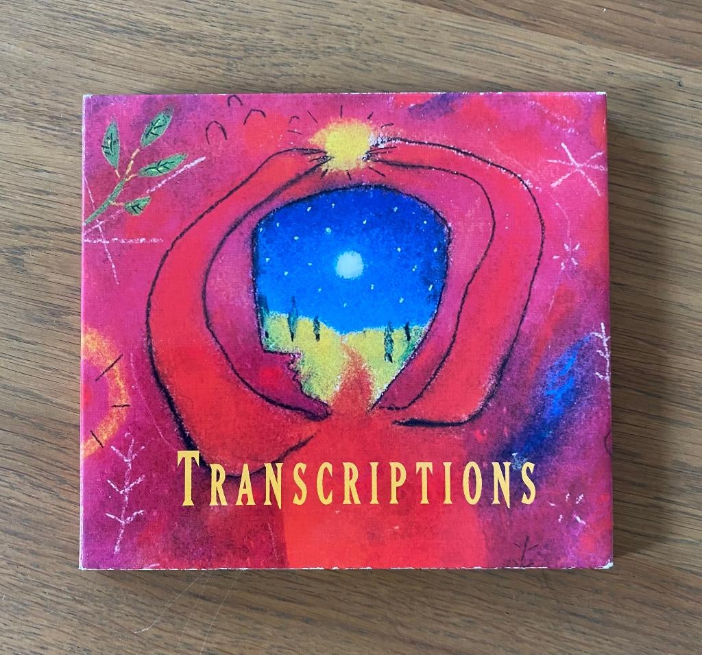 Transcriptions, vier blinde musici (Emergo Classics), Ophalen of Verzenden, Romantiek, Zo goed als nieuw