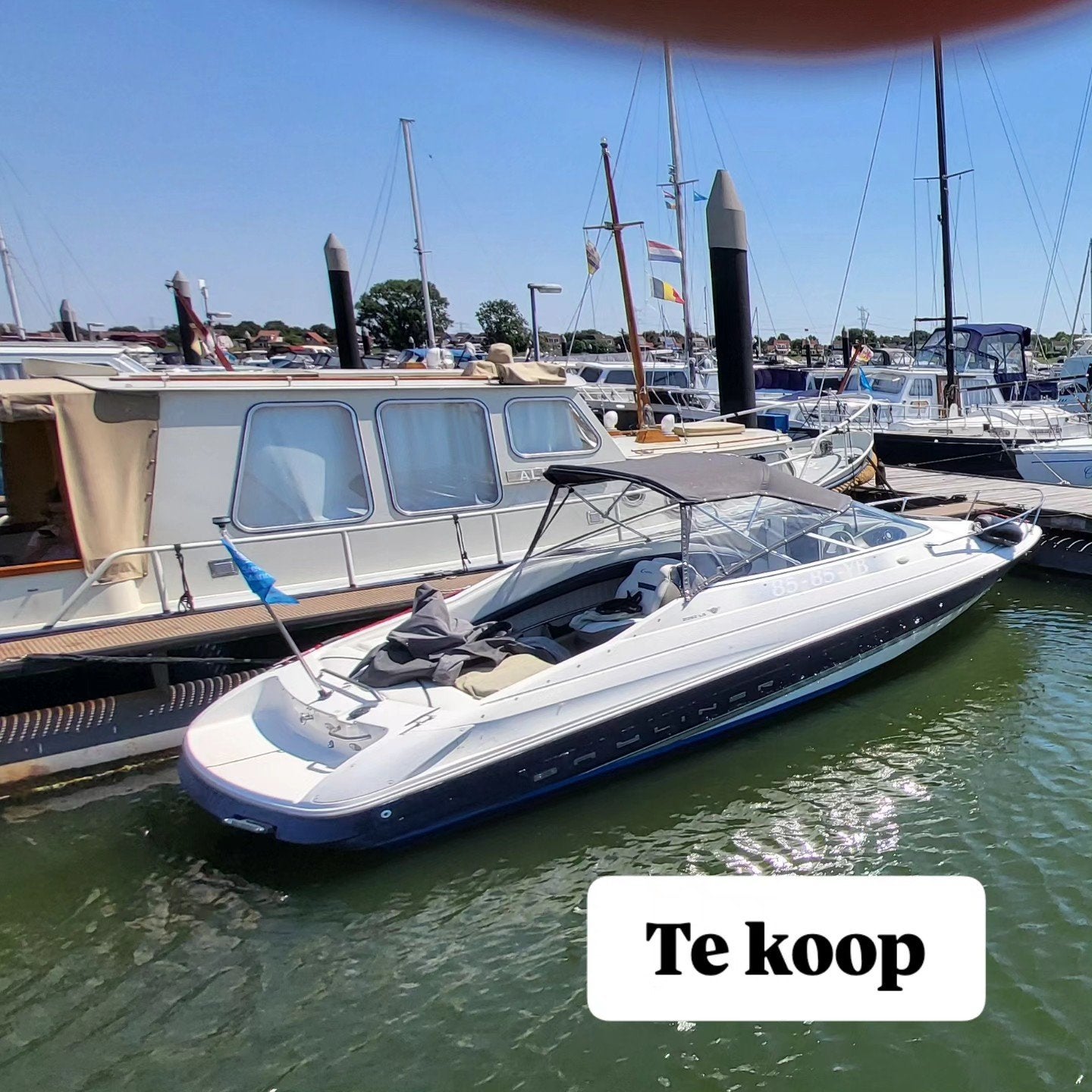Mooie Bayliner 2052 LS, Watersport en Boten, Ophalen, Gebruikt, Motor en Techniek
