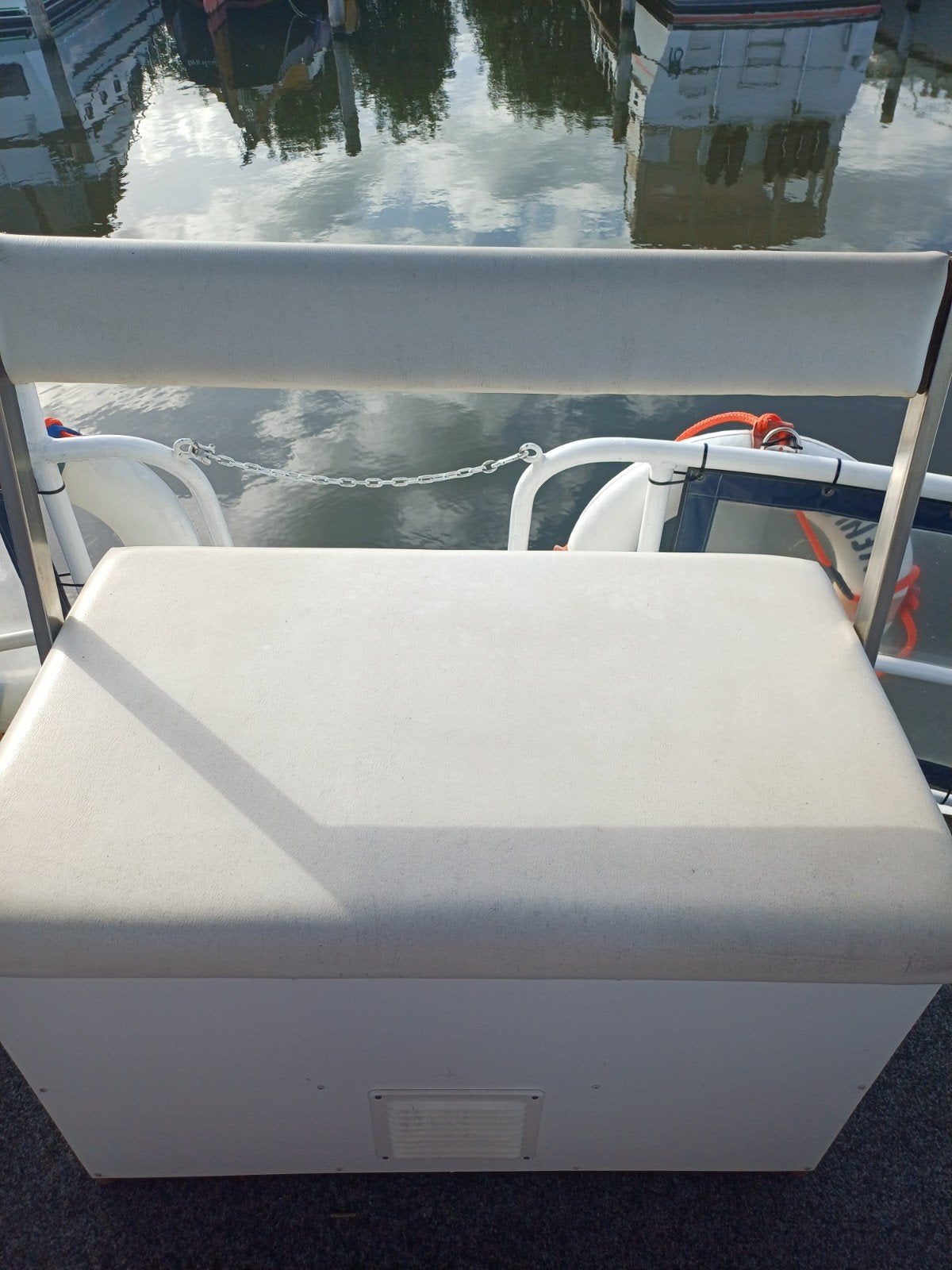 stuur bank 2 persoons, Watersport en Boten, Ophalen, Gebruikt, Zeilboot of Motorboot