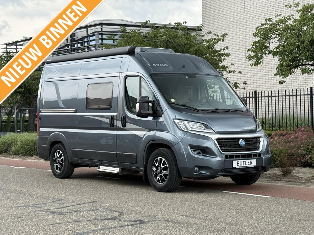 Knaus Boxstar 540 2020 51.000KM AUT 140PK, Caravans en Kamperen, Automaat, Ringverwarming, Fiat, Koelkast