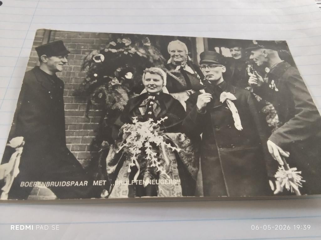 Twentse  bruiloft.met Dialect ZIE GEDETAILLEERDE FOTO'S., Ophalen of Verzenden