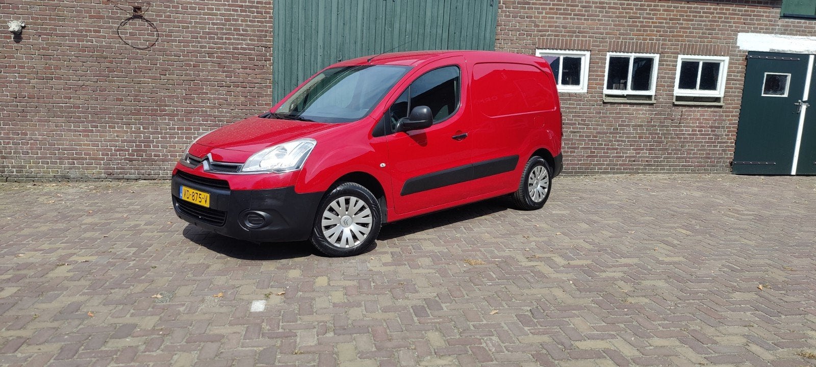 Citroën Berlingo 1.6 HDI 2013, airco, NAP, peugeot partner, Voorwielaandrijving, Euro 5, Stof, 74 pk