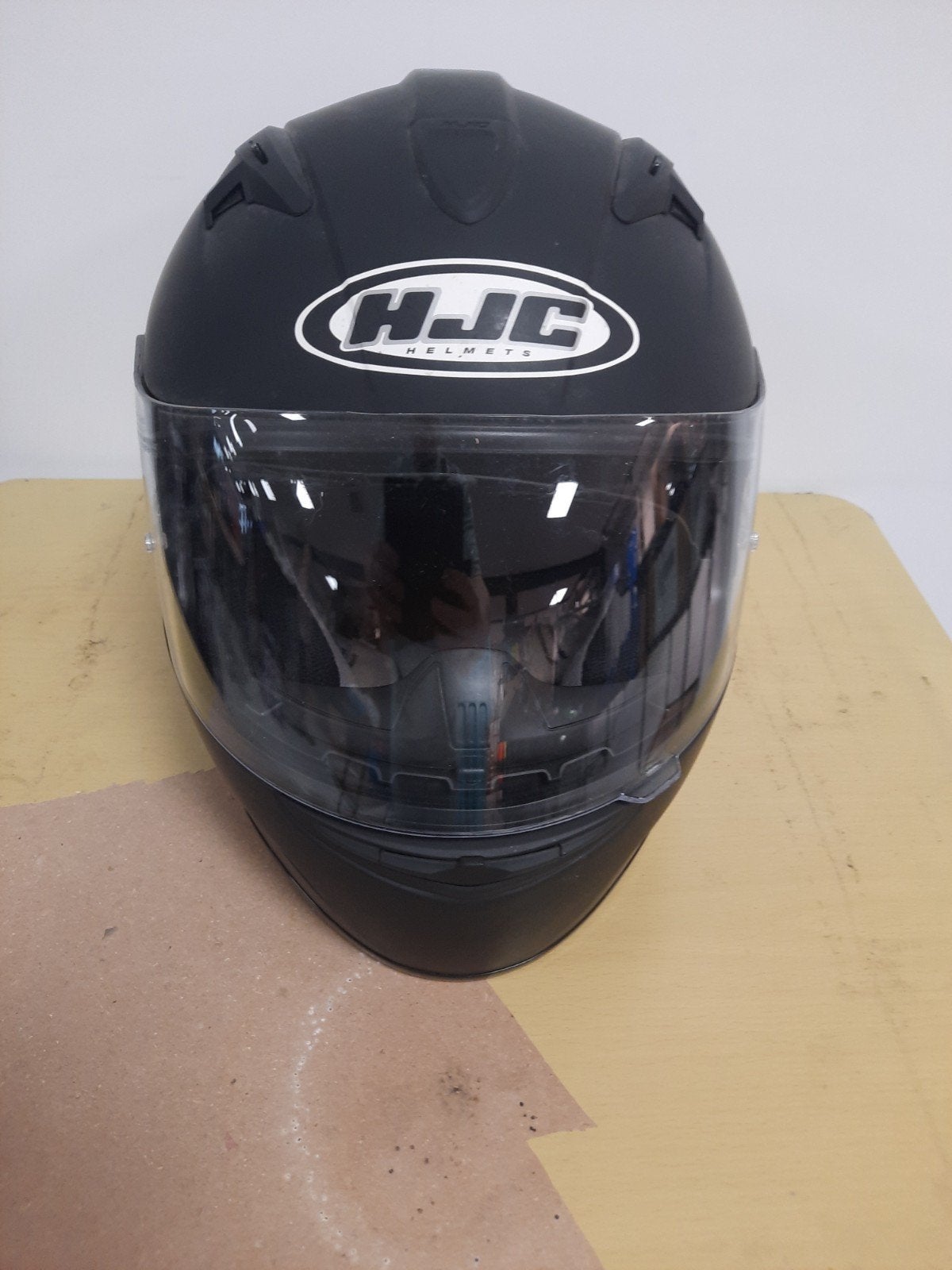 Motor helm HJC, Ophalen of Verzenden, Tweedehands, Integraalhelm, Overige merken