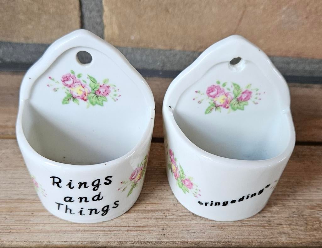 Ringen potjes, Ophalen of Verzenden, Zo goed als nieuw, Overige materialen, Dame