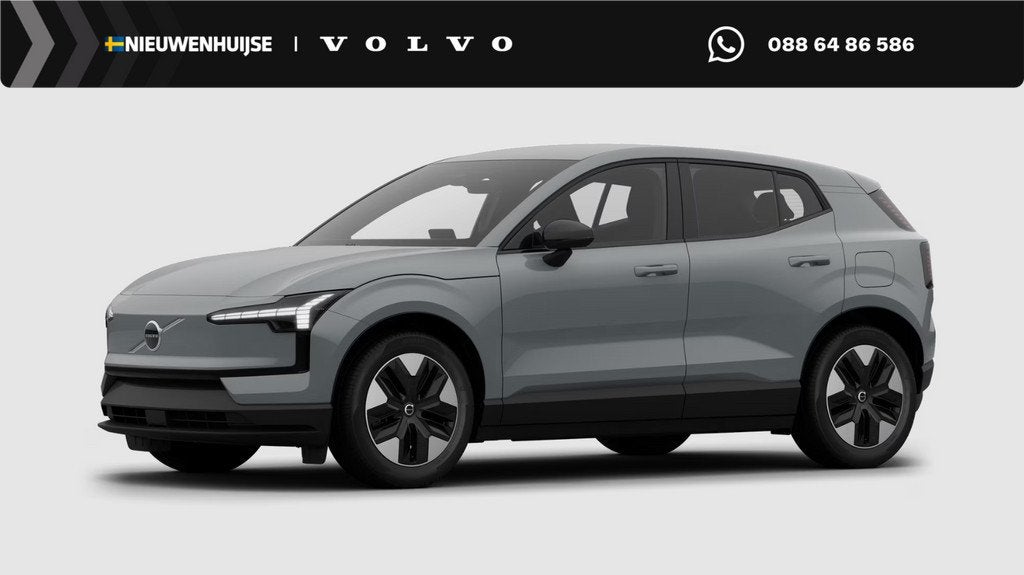 Volvo EX30 P3 Plus Europa 51 kWh | Snel Leverbaar | Elektris, Auto's, Volvo, Automaat, 12 maanden, Achterwielaandrijving, Leder en Stof