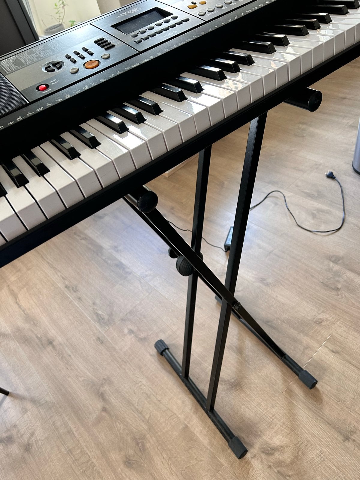 Max KB3 keyboard met standaard, Met standaard, Ophalen, Overige merken, 61 toetsen