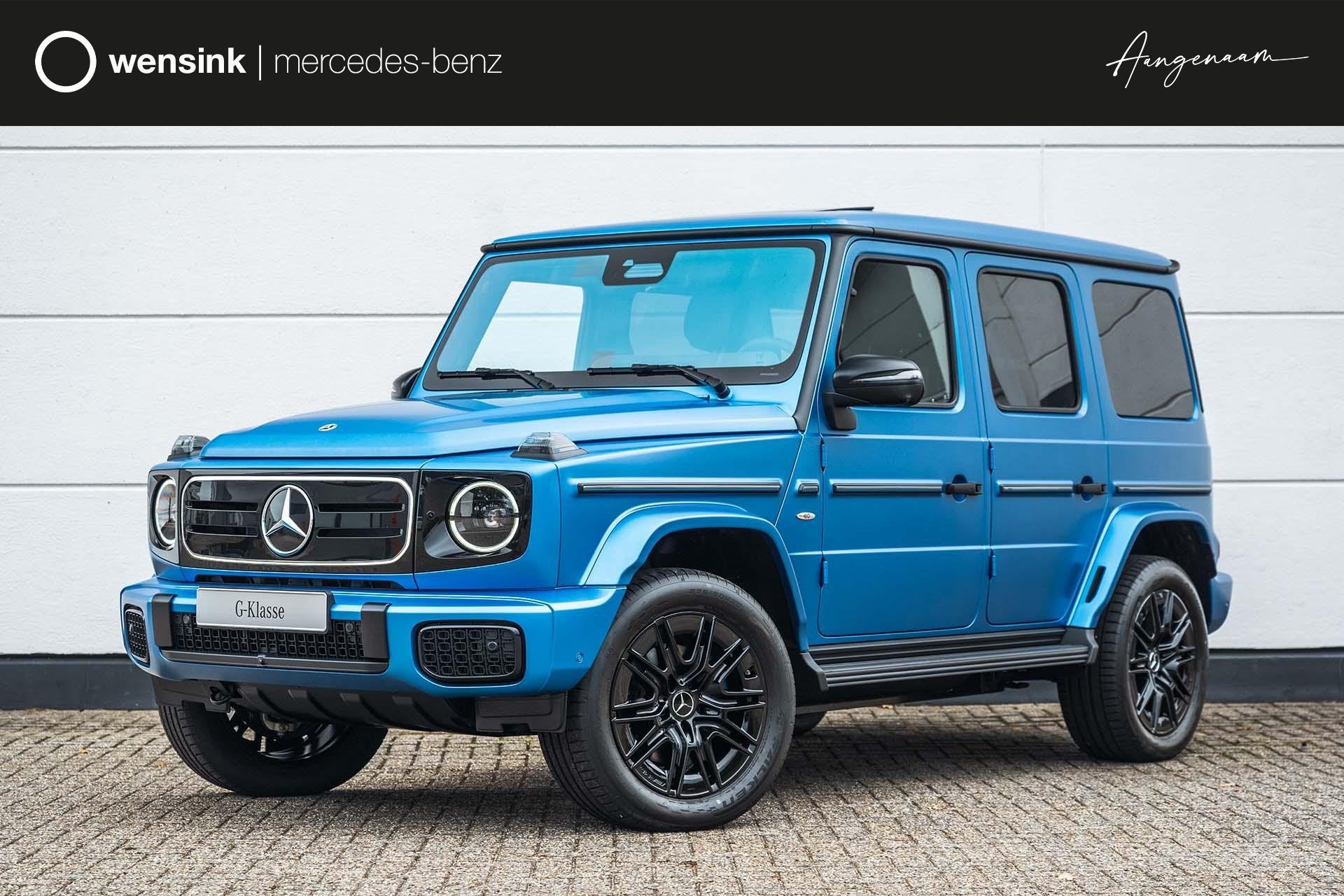 Mercedes-Benz G-klasse 580 met EQ-Technologie Edition One 11, Auto's, Mercedes-Benz, Automaat, Gebruikt, G-Klasse, Verblindingsvrij grootlicht