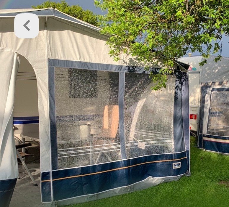 Voortent StarCamp Toscane maat 11, Ophalen, Gebruikt, Starcamp