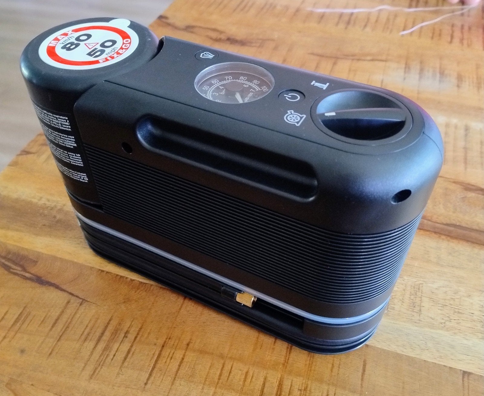 Nieuwe Fix & Go Sensor bandenpomp, Ophalen of Verzenden, Nieuw