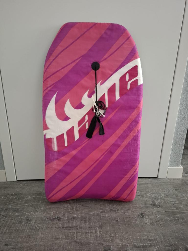 Wakeboard roze, kind 80 cm x 46 cm, Ophalen, Gebruikt, Board
