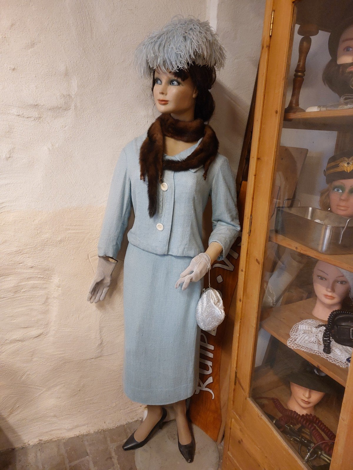 Vintage Paspop zonder handen - Elegante display, Ophalen